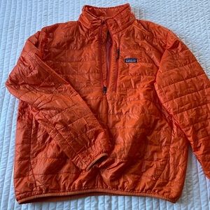 Men’s Patagonia Nano Puffer 1/4 Coat XL